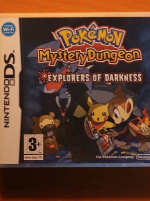 Pokemon Mystery Dungeon Nintendo DS like new with box and manual