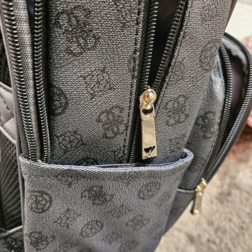 Guess backpack new, black and gray