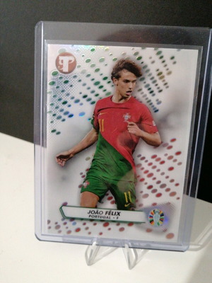 Joao Felix Topps 2023 Road To UEFA Euro 2024 Refractor σαν καινούργιο