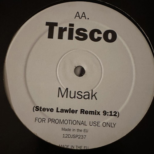 Trisco Musak vinyl like new, electronic house