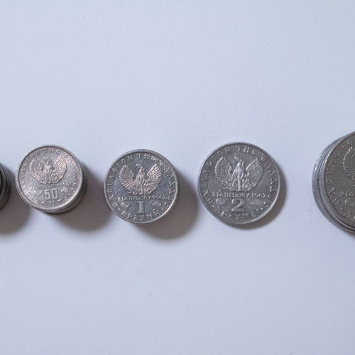 Coins 21 April 1967 like new, set of 60