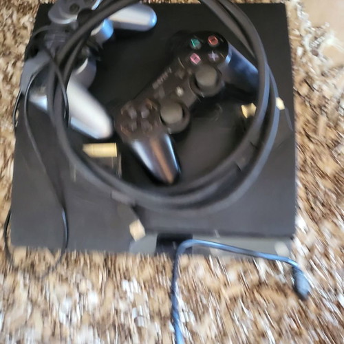 Playstation 3 used with 3 controllers
