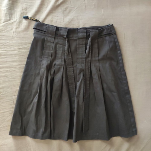 Miss Simbolo brown skirt like new, size S