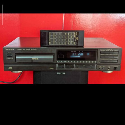 Technics SL-PG420A CD player like new with remote control