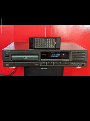 Technics SL-PG420A CD player like new with remote control