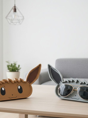 3D Printed Glasses Stand