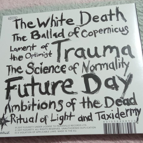 Fleurety The White Death CD new digipak metal