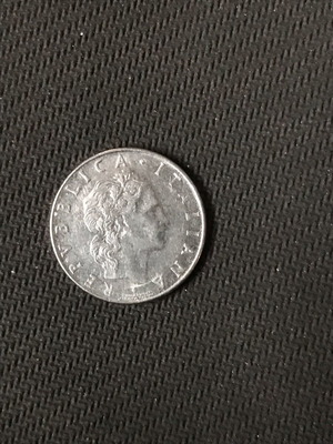 Italy 50 Lire 1978 like new