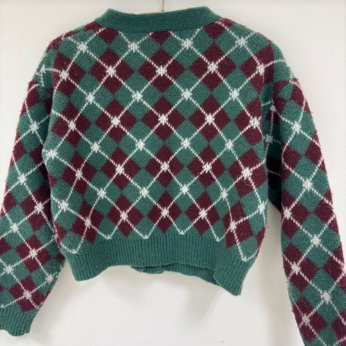 Shein cardigan like new, multicolor, size S