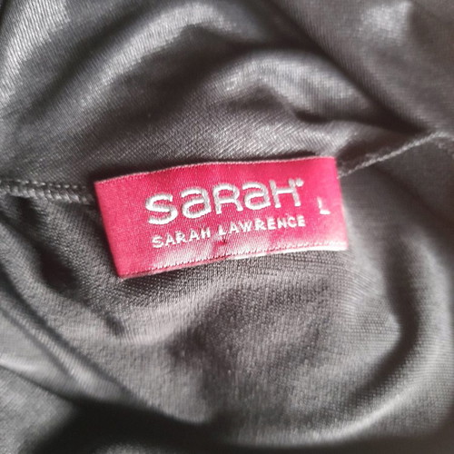 Sharah Lawrens dress L used, black with belt