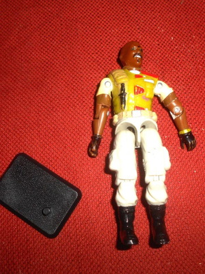 G.I.JOE Roadblock (v2) 1986 action figure used
