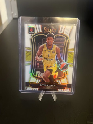 Jaylen Hoard Select Maccabi Tel Aviv Euroleague card new