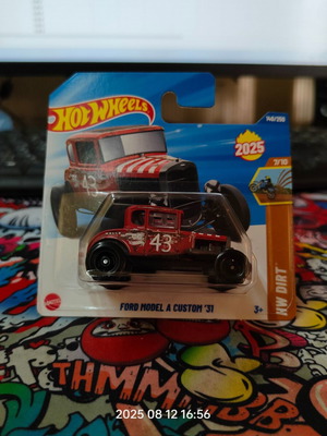 Hot Wheels Ford Model A Custom '31 new