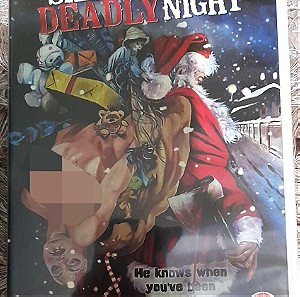 SILENT NIGHT DEADLY NIGHT 1984 UNCUT ARROW DVD