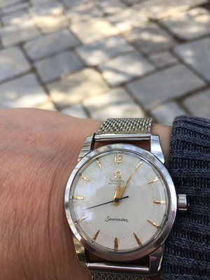 OMEGA Seamaster ref.2767, cal.354