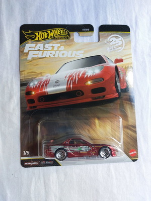 Mazda RX-7 Chase Hot Wheels Fast and Furious Premium