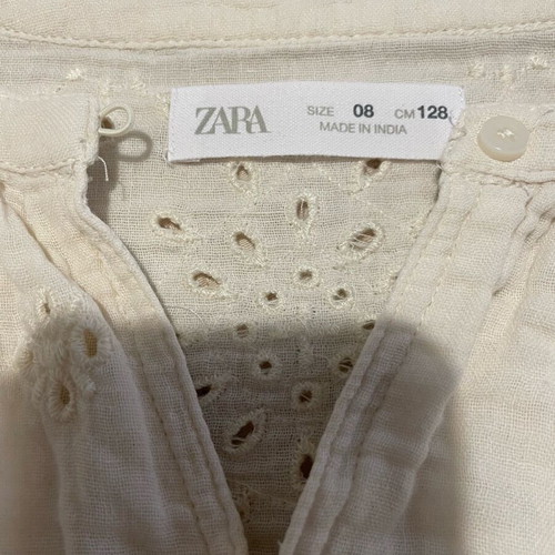 Zara blouse for girls like new, age 8
