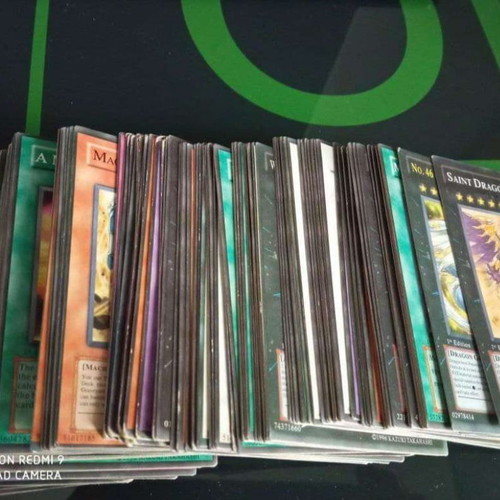 Yu-Gi-Oh cards used, pack of 120, children's
