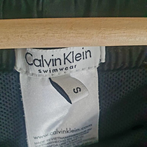 Calvin Klein men's swim shorts Small, like new, black