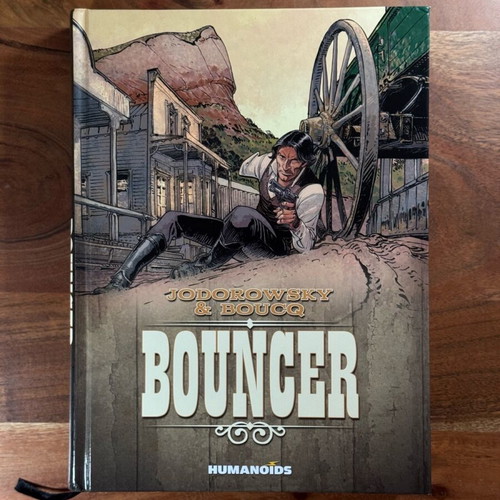 Bouncer hardcover like new, Alejandro Jodorowsky & François Boucq