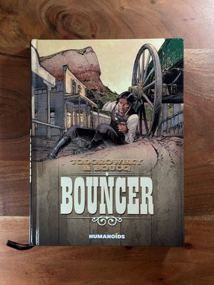 Bouncer hardcover like new, Alejandro Jodorowsky & François Boucq