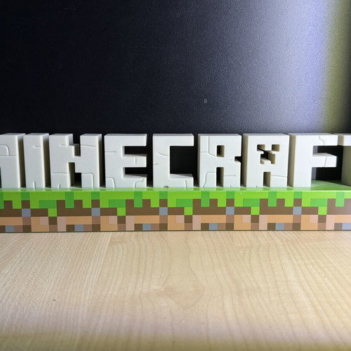 Paladone Minecraft Multicolor LED Wall and Desk Light new