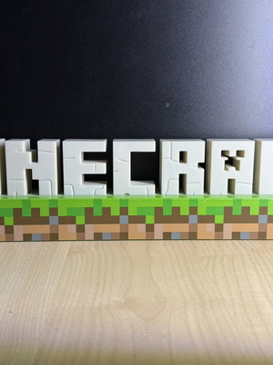Paladone Minecraft Multicolor LED Wall and Desk Light new