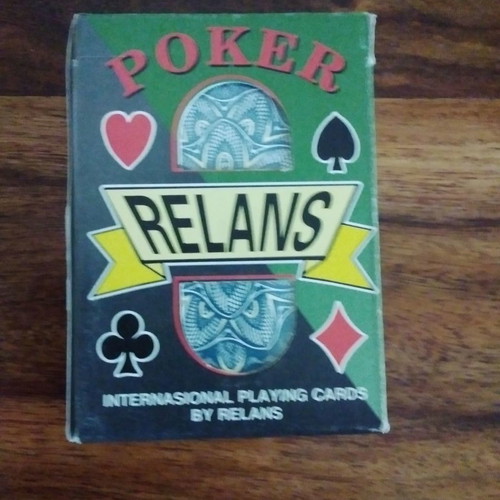 Poker Playing Cards 54 Cards Sealed, New