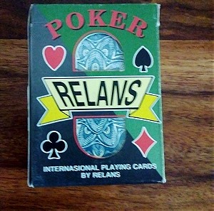 τράπουλα για πόκερ  σφραγισμένη