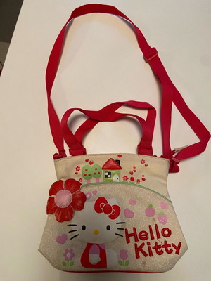 Παιδικό τσαντάκι & πορτοφολάκι Hello Kitty