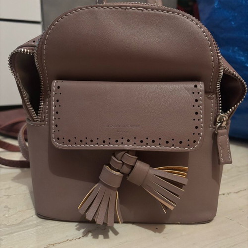 Small backpack bag used