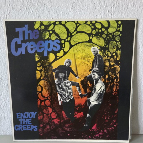 The Creeps Enjoy The Creeps vinyl LP 1987 like new, rock
