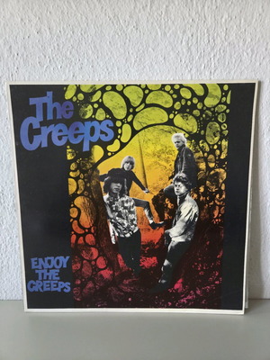 The Creeps Enjoy The Creeps vinyl LP 1987 like new, rock