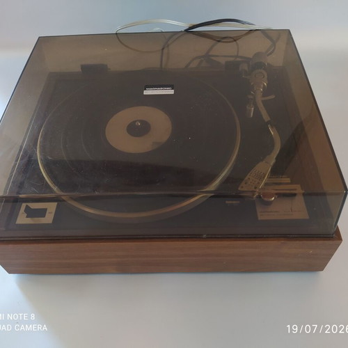 Magnasonic TP 935 turntable used, rare model with Kenwood collaboration