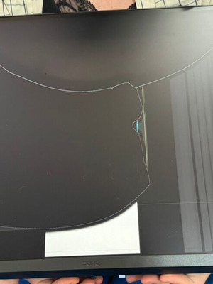 BenQ MA270U used with panel issue for parts or repair