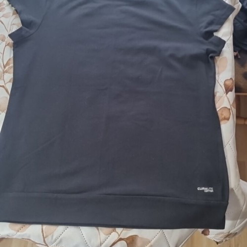 Adidas women's short sleeve t-shirt like new, black and colorful