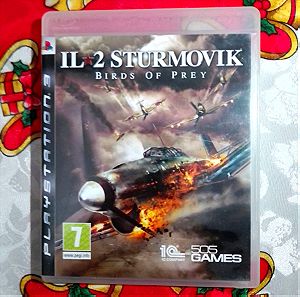IL Sturmovik Birds of Prey PS3 σε πολύ καλή κατάσταση με το βιβλιαράκι του.