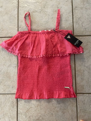 Guess Kids Coral T-Shirt Size 140 cm New