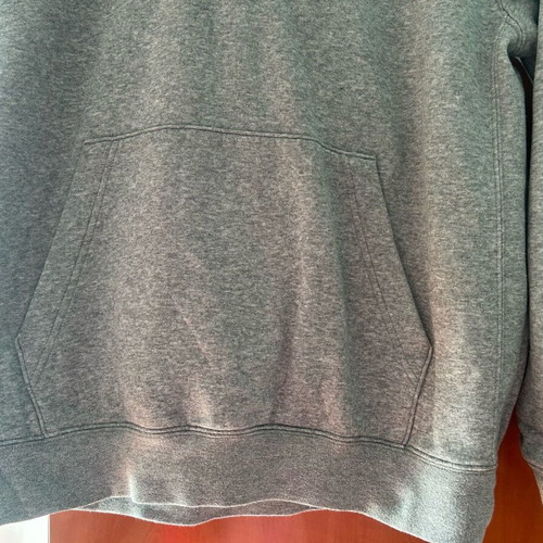 Nike men's grey hoodie size M like new