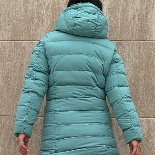 Biston jacket new, reversible, turquoise