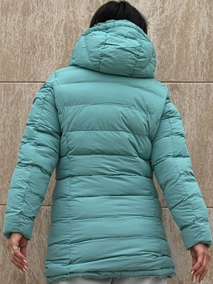 Biston jacket new, reversible, turquoise
