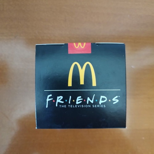 McDonalds Friends Figurine factory sealed
