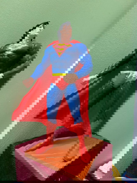 SUPERMAN-κούκλα φιγούρα