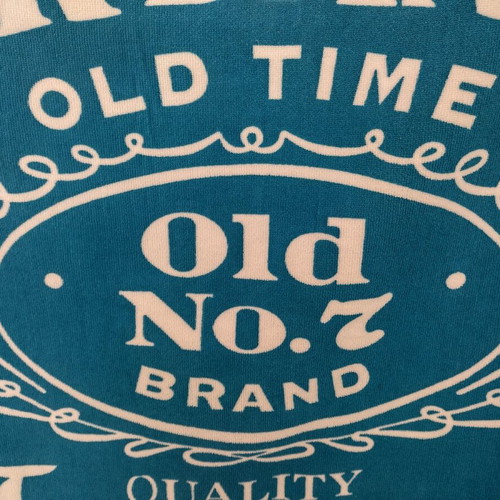 Jack Daniels Quick Dry microfiber towel new, blue and white