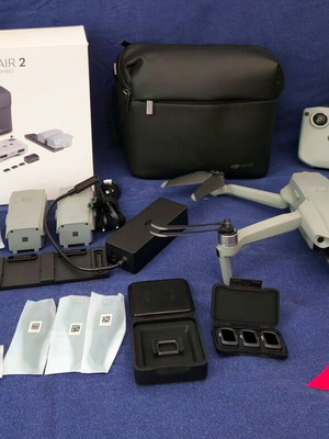 DJI Mavic Air 2 Fly More Combo like new with 4K video and 3 batteries