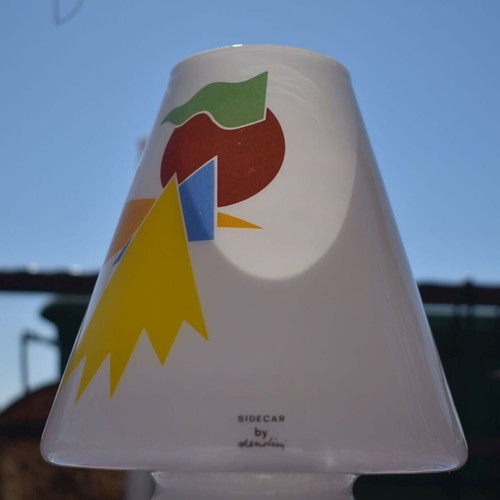 Bibi table lamp by Alessandro Mendini Artemide mint condition
