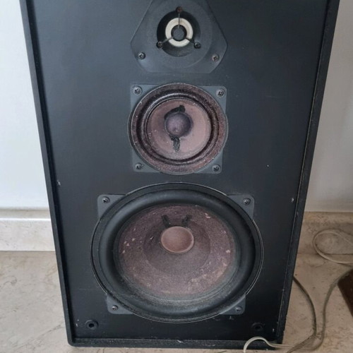 Ηχεία Hitachi μεταχειρισμένα, σετ 2 για stereo