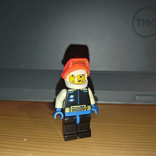 Lego vintage minifigure Ice Planet Chief used sp019