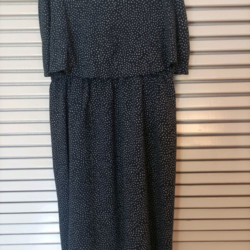 H&M summer dress used size M with adjustable straps
