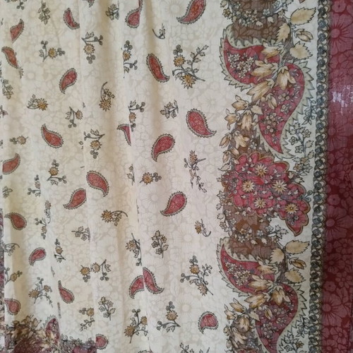 Square scarf new multicolor 0.95x0.95